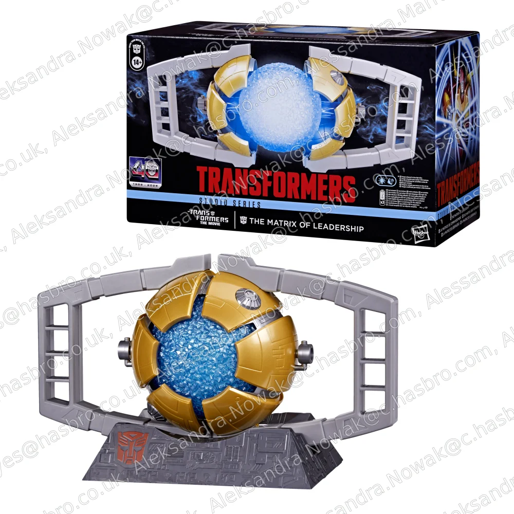 Hasbro Transformers Studio Series Interactive Toy - Transformers: The Movie The Matrix of Leadership Bild 1