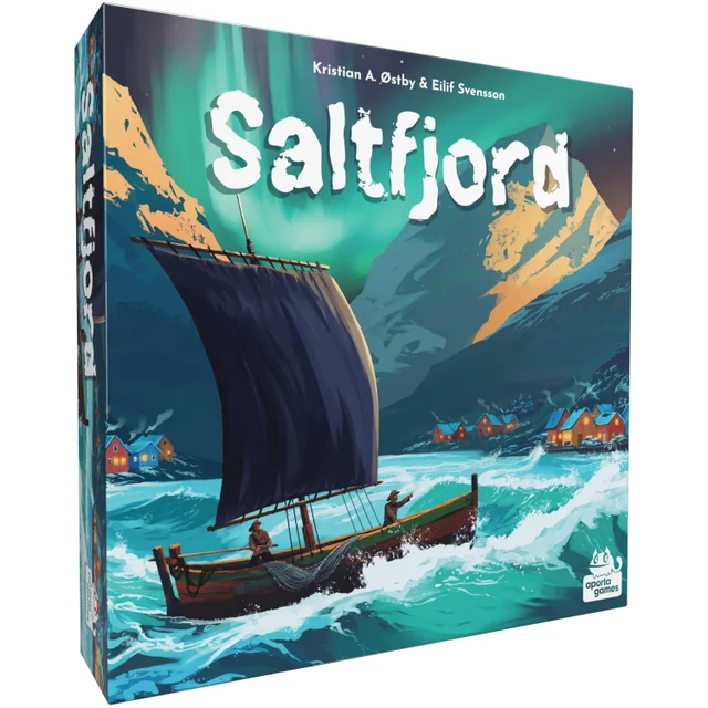 Saltfjord Board Game