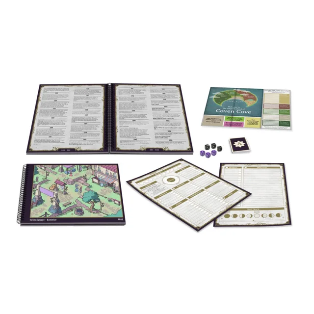 Witchbound Board Game