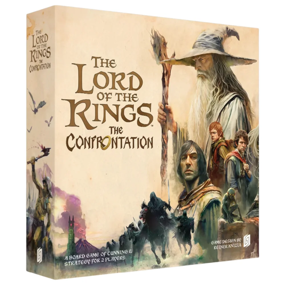 The Lord of the Rings: The Confrontation Board Game Bild 1