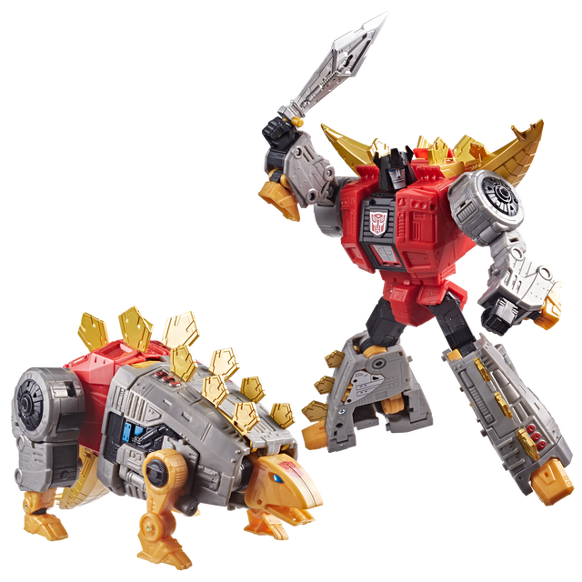 Transformers Studio Series The Transformers: The Movie Dinobot Snarl Leader Class Action Figure