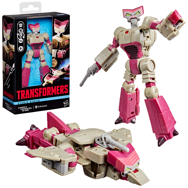 Transformers Studio Series The Transformers: The Movie Deluxe Class Kranix Action Figure