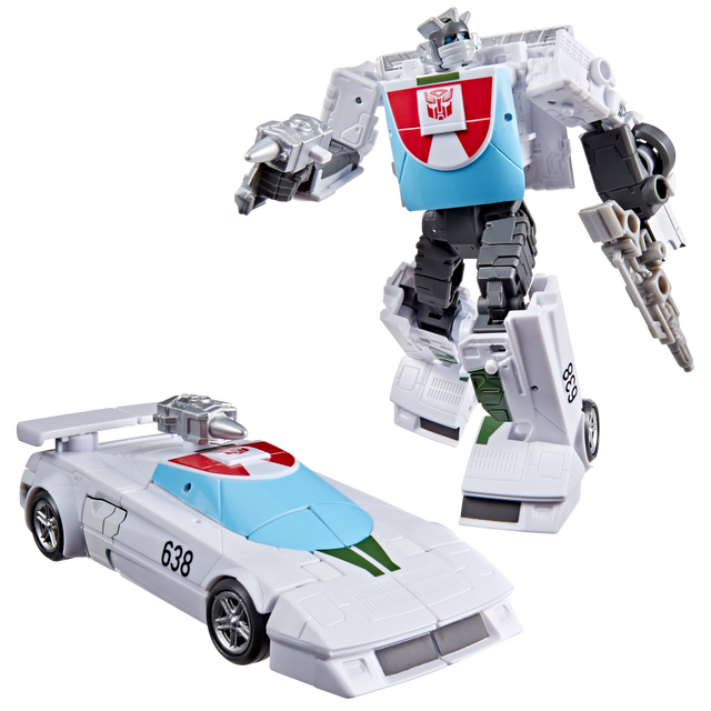 Transformers Studio Series The Transformers: The Movie Deluxe Class Wheeljack Action Figure