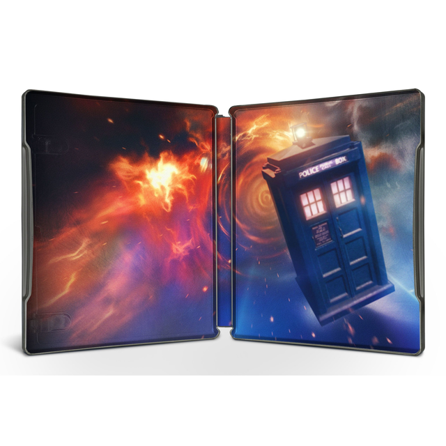 Doctor Who: The Movie 4K UHD SteelBook