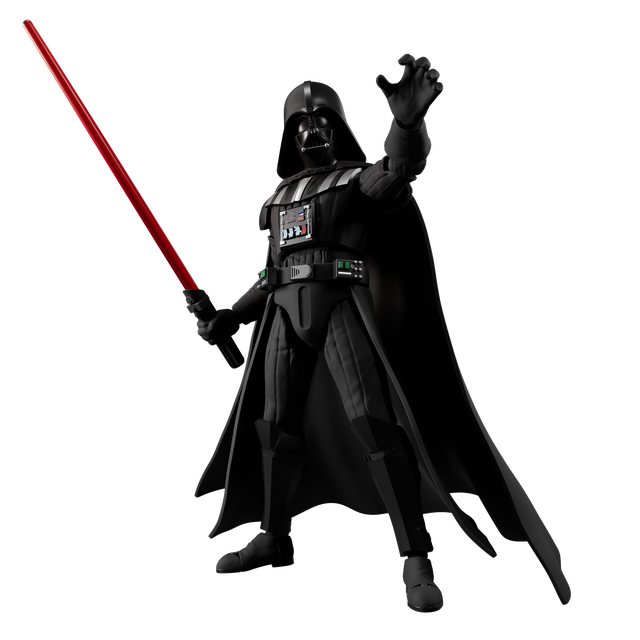 Blokees Model Kits - Star Wars EPV: The Empire Strikes Back CC01 - Darth Vader