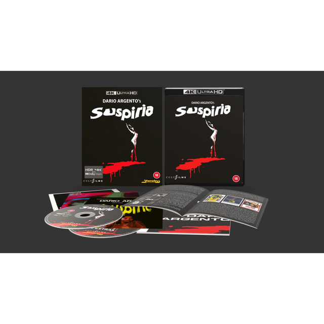 Suspiria 4K Ultra HD