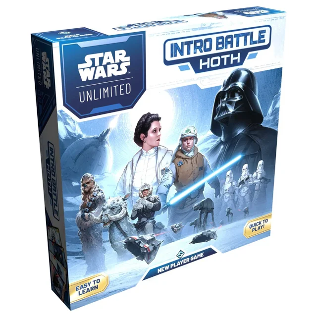 Star Wars: Unlimited Intro Battle: Hoth Board Game