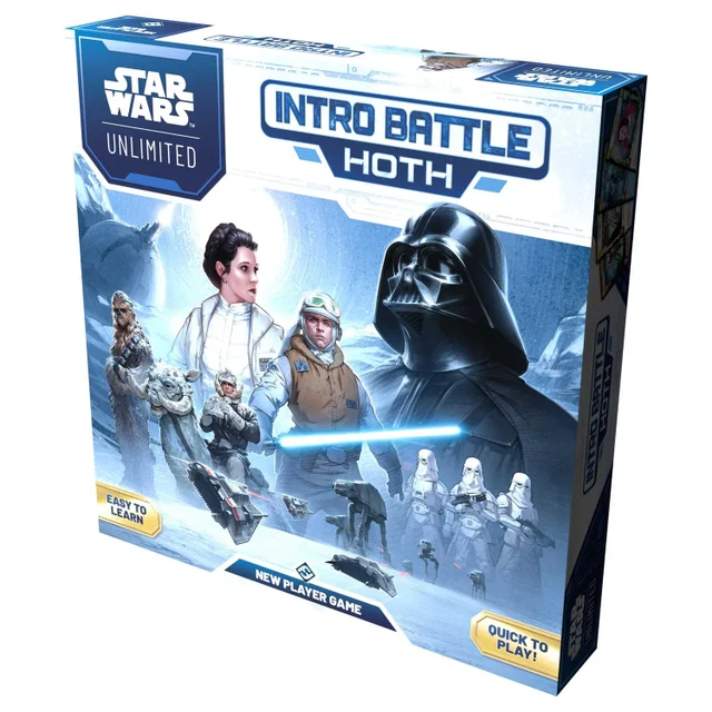 Star Wars: Unlimited Intro Battle: Hoth Board Game