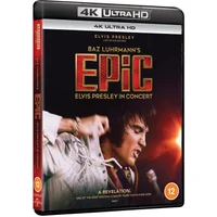 EPiC Elvis Presley in Concert 4K Ultra HD - undefined undefined