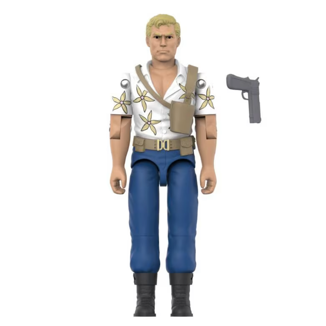 G.I. JOE ReAction+ Wave 7 - Chuckles (Movie)