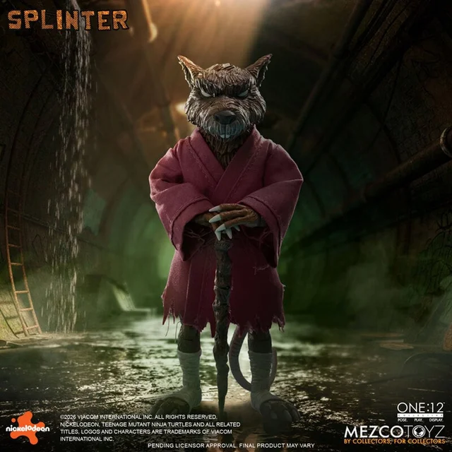 TMNT SPLINTER ONE:12 COLLECTIVE
