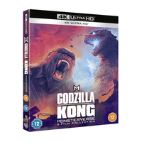 Monsterverse - Godzilla x King Kong 5-Film Collection