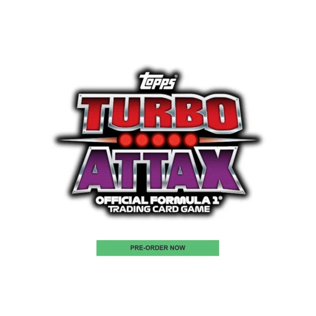 Formula 1 2026 Turbo Attax Trading Card Game Mega Tin