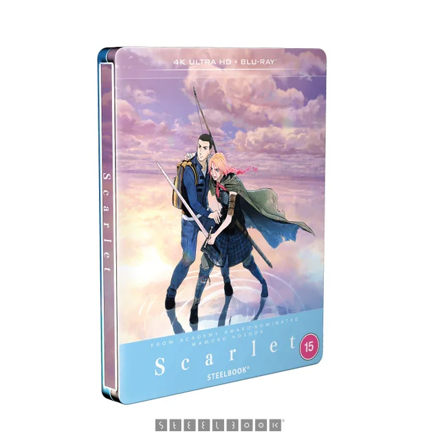 Scarlet 4K Ultra HD SteelBook ®