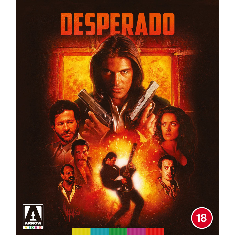 Desperado 4K Ultra HD Bild 1