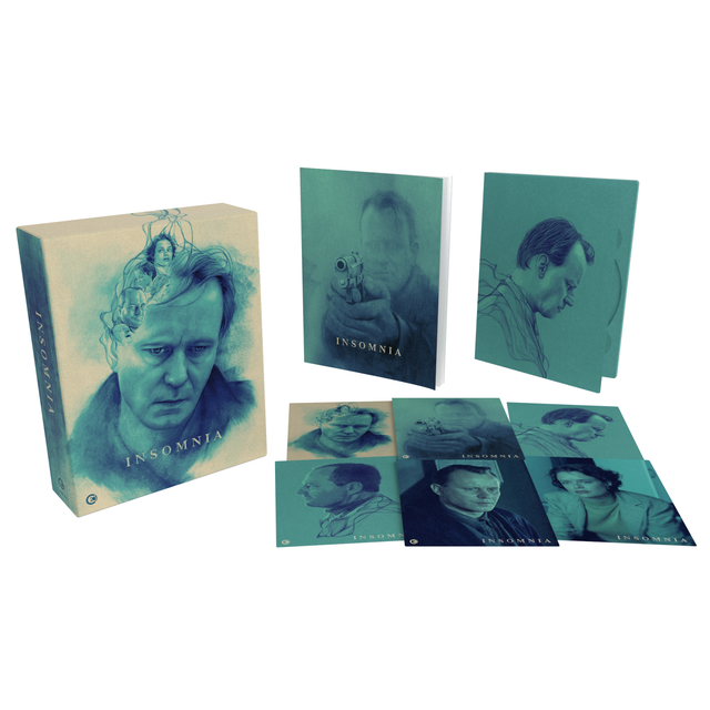 Insomnia Limited Edition 4K Ultra HD (includes Blu-ray)