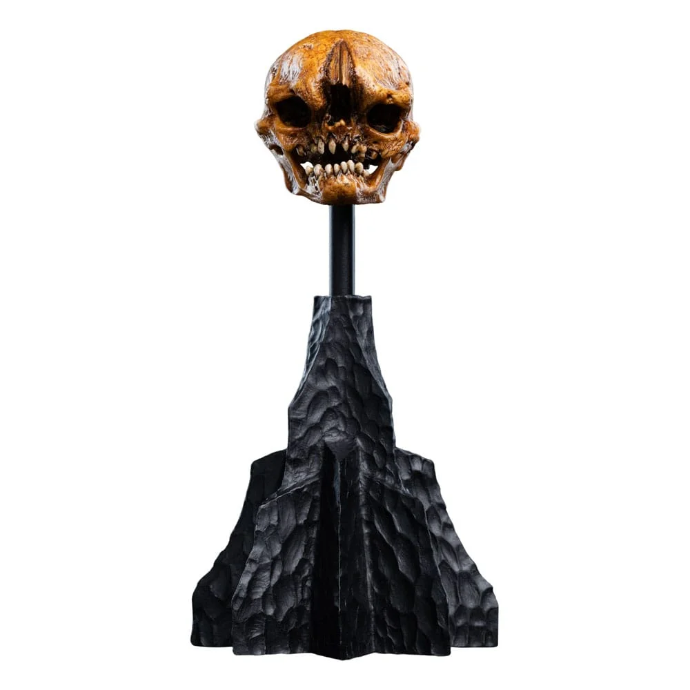 Lord of the Rings Mini Statue Skull of a Misty Mountain Goblin 14 cm Bild 1