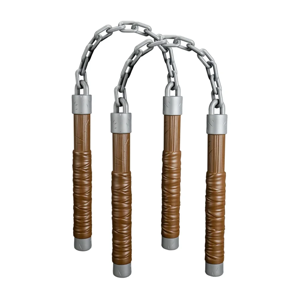 TMNT MICHELANGELO'S NUNCHUCKS COSTUME ACCESSORY (NUNCHAKU) Bild 1