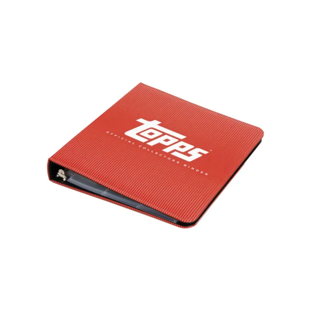 Topps Red Collectors Binder (40 Pages)