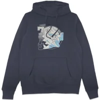 Pokémon Totodile Evolution Hoodie - Navy - undefined undefined