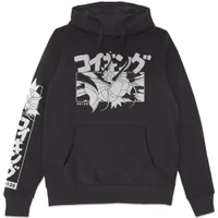 Pokémon Magikarp Splash Hoodie - Black
