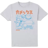 Pokémon Blastoise Power Unisex T-Shirt - White