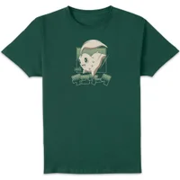 Pokémon Chikorita Evolution Unisex T-Shirt - Green - undefined undefined