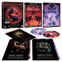 Mortal Kombat Kollection Limited Edition 4K Ultra HD - undefined undefined