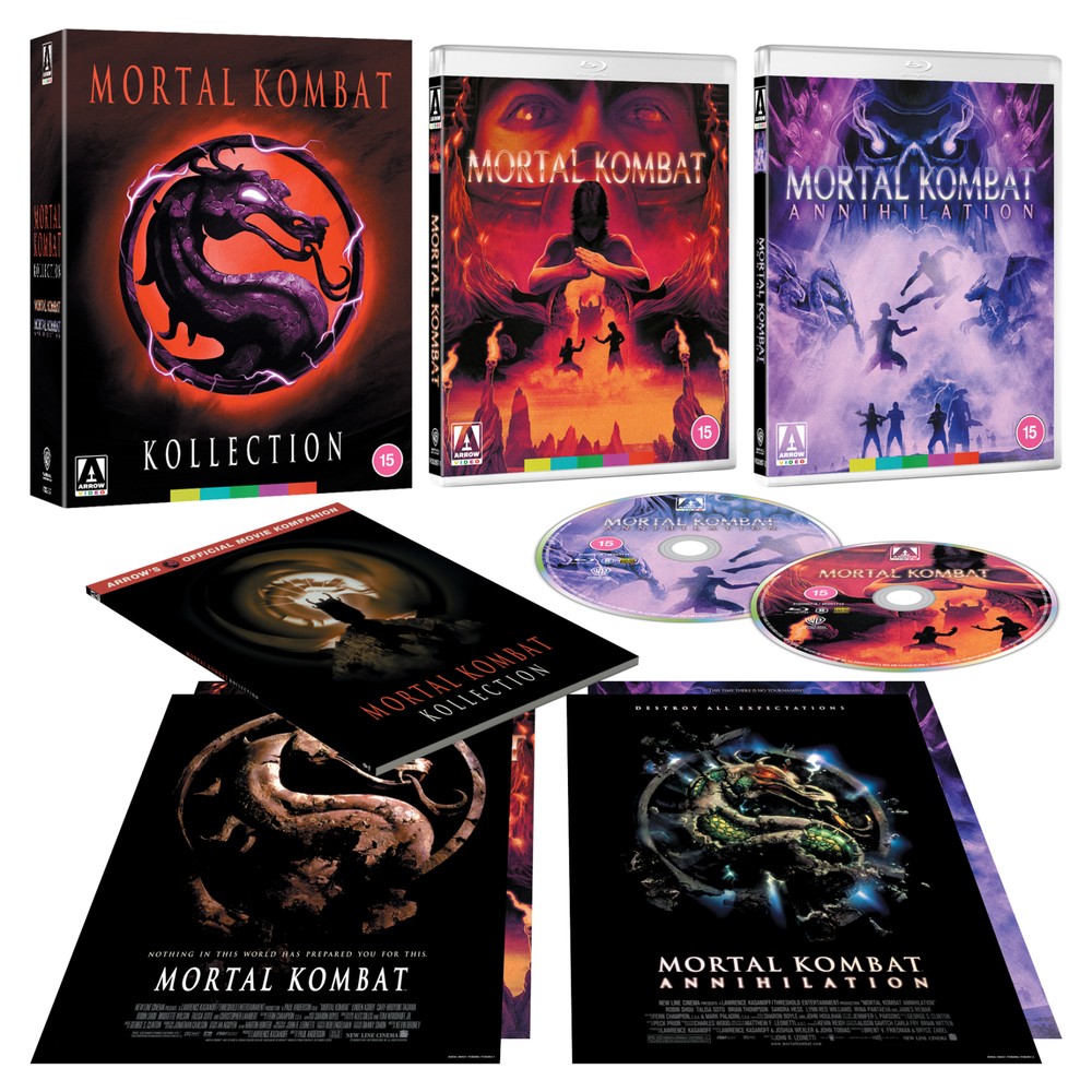 Mortal Kombat Kollection Limited Edition Bild 1