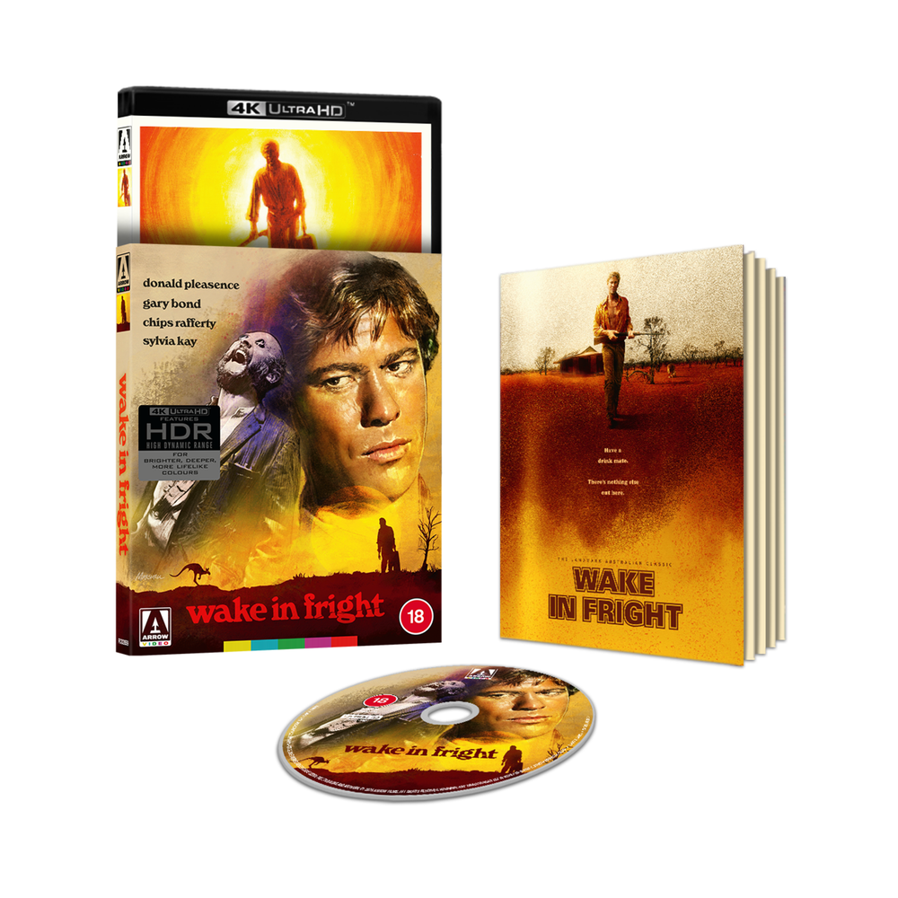 Wake in Fright Limited Edition 4K Ultra HD Bild 1