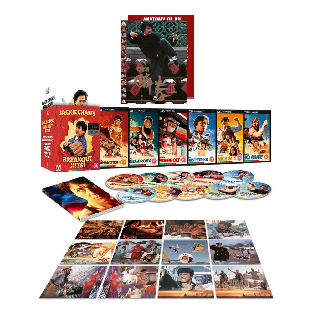 Jackie Chan's Breakout Hits! Limited Edition 4K Ultra HD Bild 1