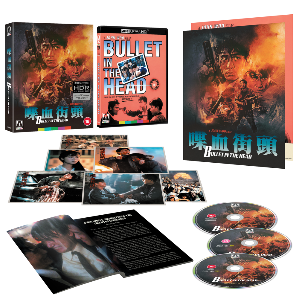 Bullet in the Head Limited Edition 4K Ultra HD Bild 1