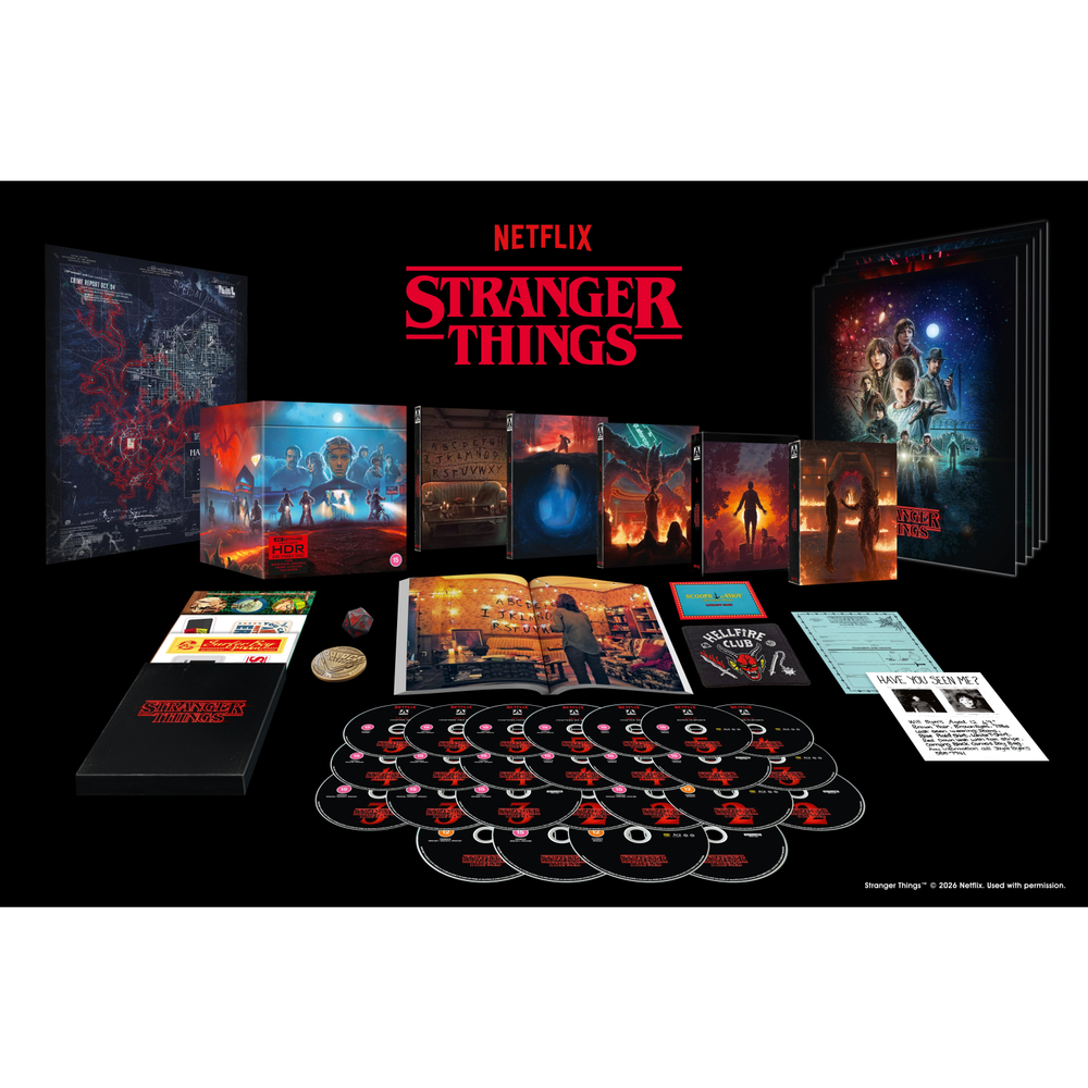Stranger Things: The Complete Series Deluxe Edition 4K Ultra HD Bild 1