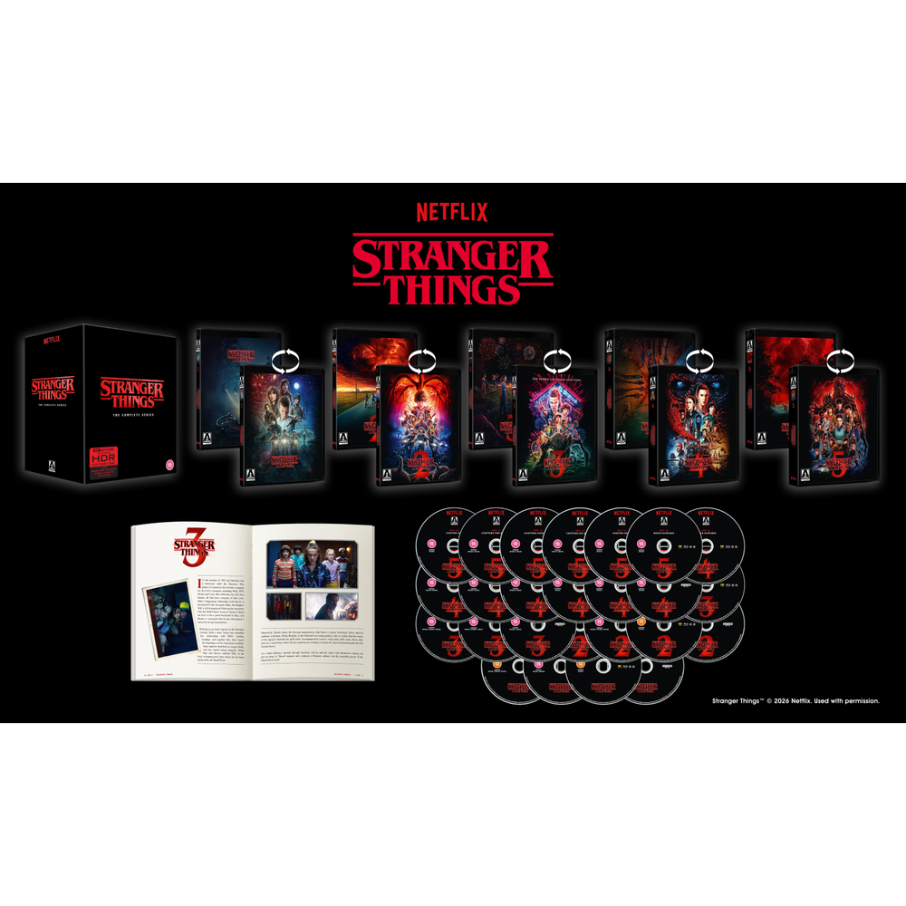 Stranger Things: The Complete Series 4K Ultra HD Bild 1