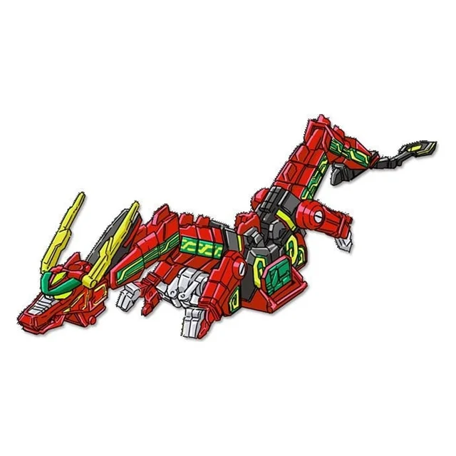 Mighty Morphin Power Rangers Thunderzord Action Figure Red Dragon