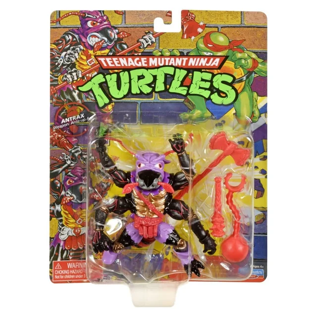 Teenage Mutant Ninja Turtles Action Figure Antrax