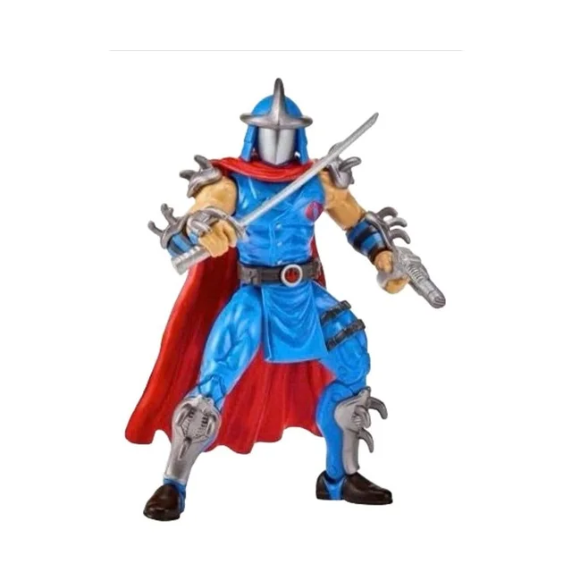 Teenage Mutant Ninja Turtles x G.I. Joe Crossover Classics Action Figure Shredder x Cobra Commander 12 cm