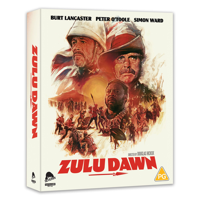Zulu Dawn Limited Edition 4K Ultra HD