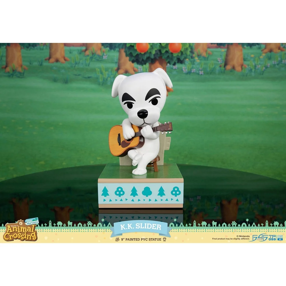 First 4 Figures Animal Crossing: New Horizons KK Slider PVC Statue (22cm) Bild 1