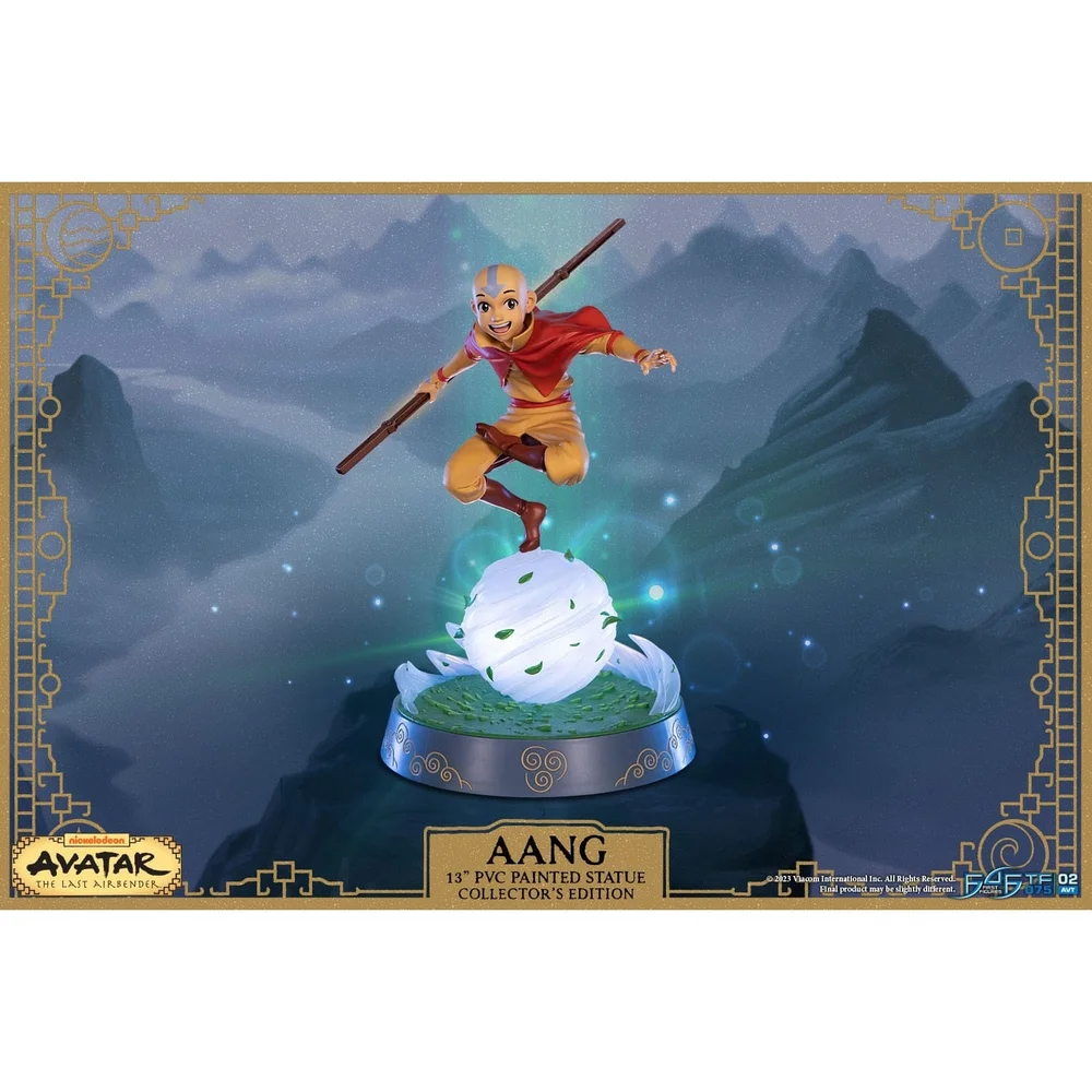 First 4 Figures Avatar: The Last Airbender Aang Collector's Edition PVC Statue (27cm) Bild 1