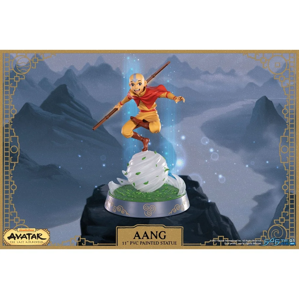 First 4 Figures Avatar: The Last Airbender Aang Standard Edition PVC Statue (27cm) Bild 1