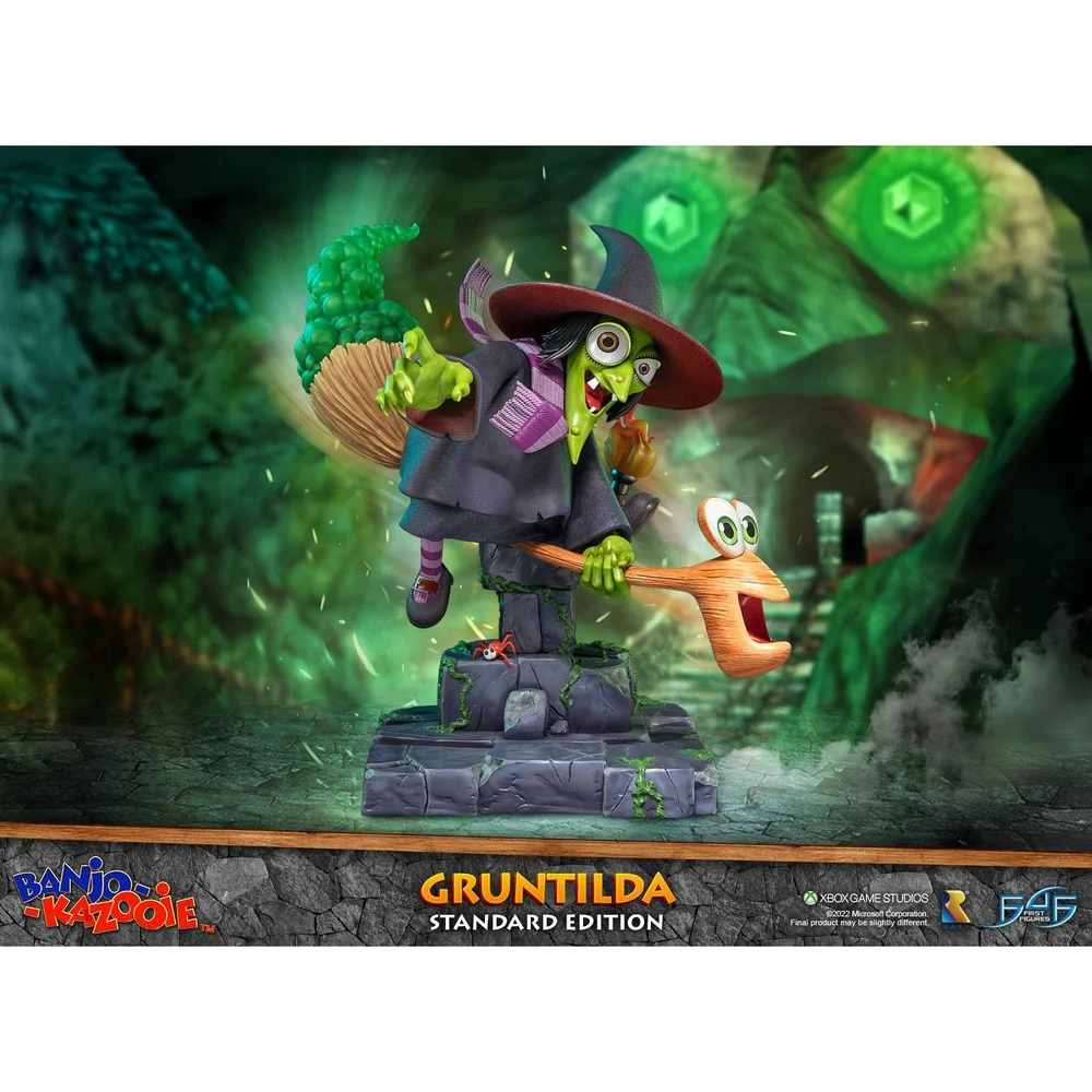 First 4 Figures Banjo Kazooie Gruntilda Resin Statue (40cm) Bild 1