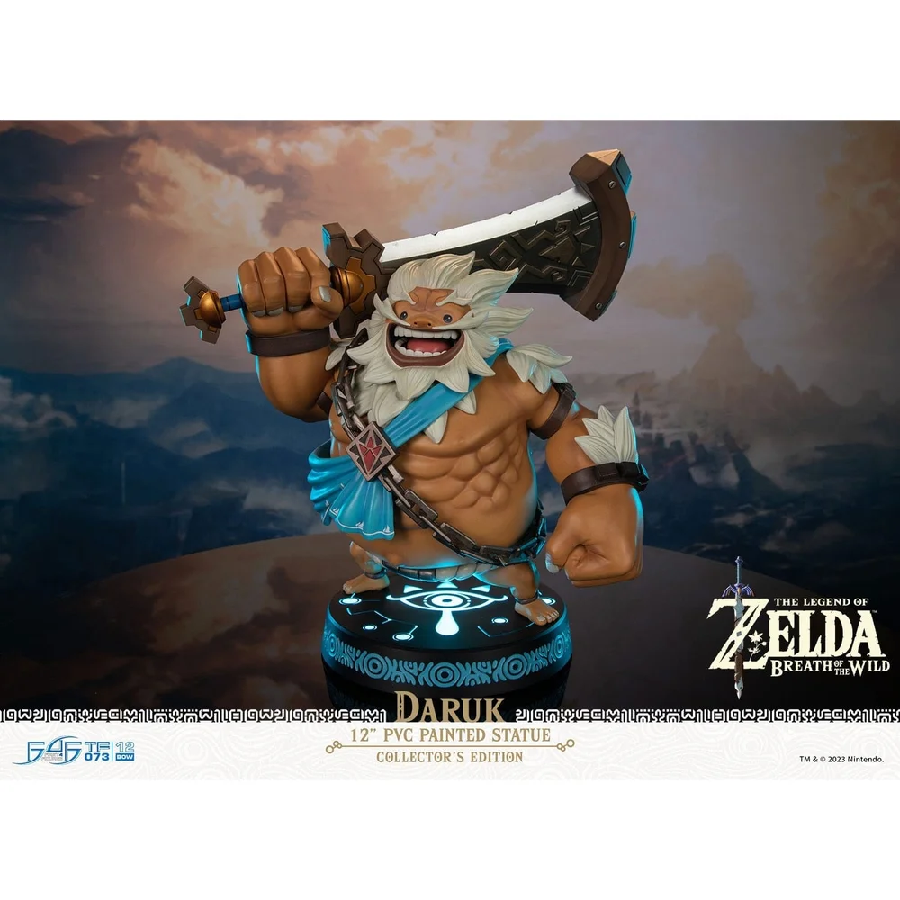 First 4 Figures The Legend Of Zelda: Breath Of The Wild Daruk Collector's Edition PVC Statue (30cm) Bild 1