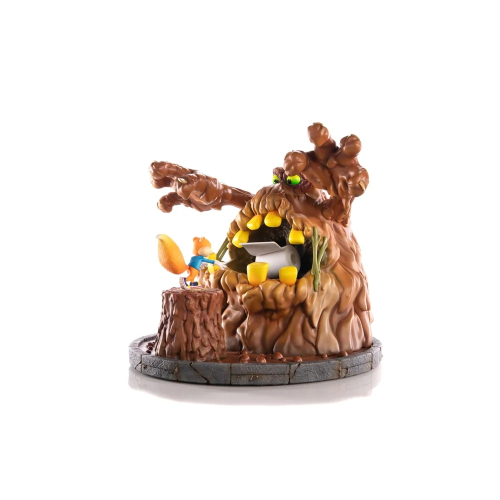 First 4 Figures Conker's Bad Fur Day The Great Mighty Poo Resin Statue (36cm) Bild 1