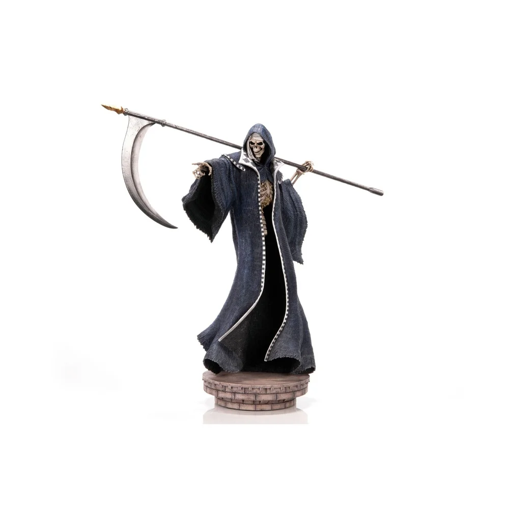 First 4 Figures Castlevania: Symphony Of The Night Death Resin Statue (58cm) Bild 1