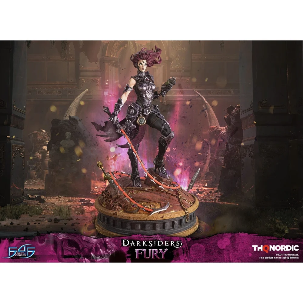 First 4 Figures Darksiders Fury Resin Statue (45cm) Bild 1