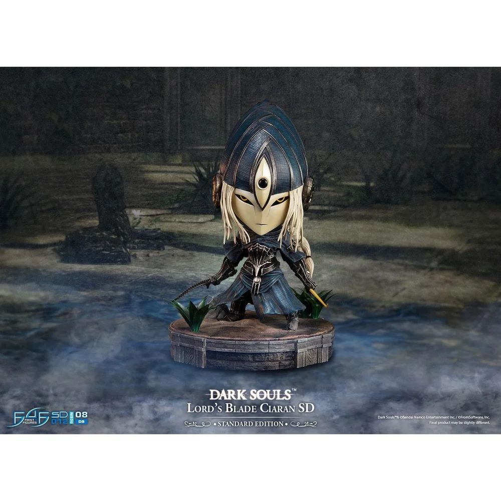 First 4 Figures Dark Souls Lord's Blade Ciaran SD Resin Statue (23cm) Bild 1