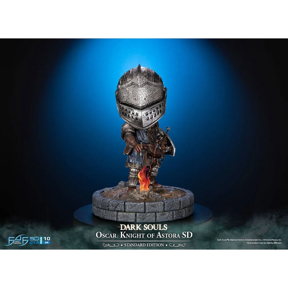 First 4 Figures Dark Souls Oscar Knight Of Astora SD Resin Statue (21cm) Bild 1