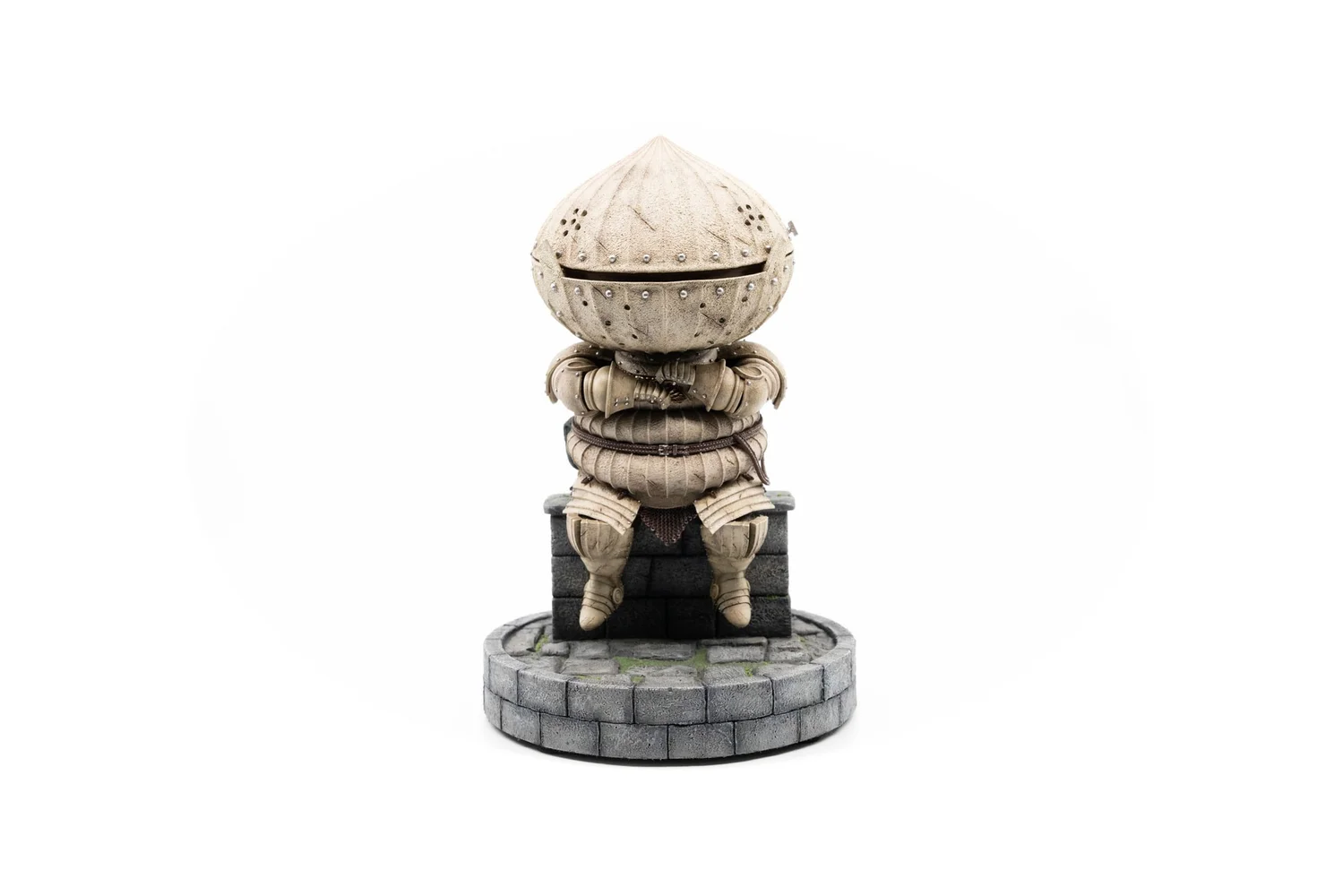 First 4 Figures Dark Souls Siegward Of Catarina SD Resin Statue (21cm) Bild 1