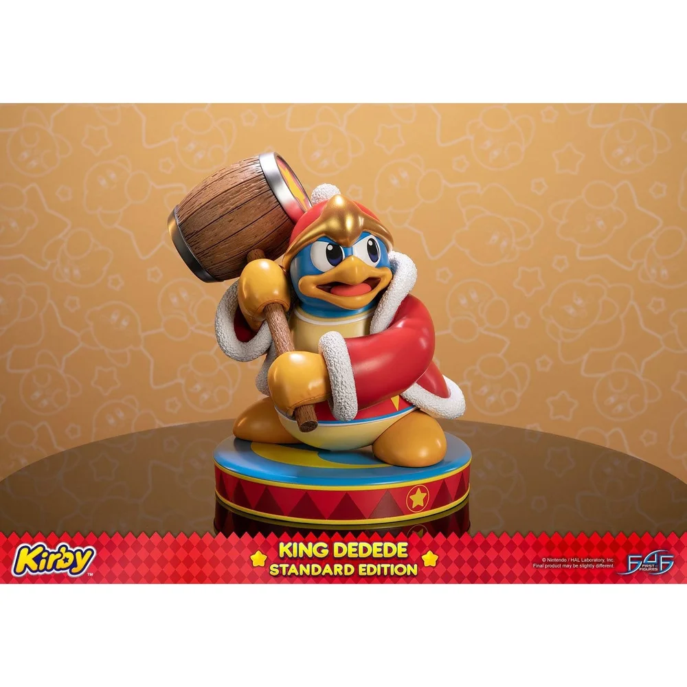 First 4 Figures Kirby King Dedede Resin Statue (29cm) Bild 1